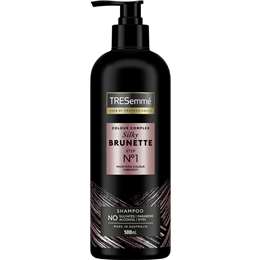 Tresemme Pro Collection Silky Brunette Shampoo With Colour Complex 500ml