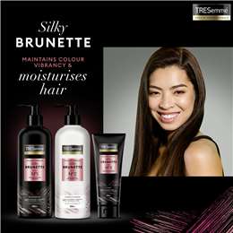 Tresemme Pro Collection Silky Brunette Shampoo With Colour Complex