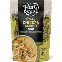 Hart & Soul Creamy Chicken & Noodle Soup