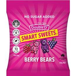 Double 'D' Smart Sweets Berry Bears