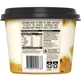 Gippsland Dairy Twist Yoghurt Passionfruit