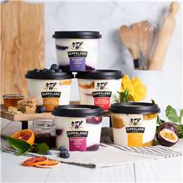 Gippsland Dairy Twist Yoghurt Passionfruit