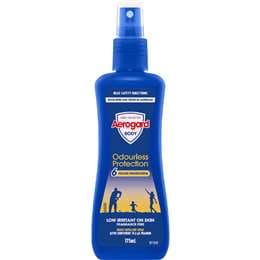 Aerogard Odourless Insect Repellent Pump Spray 175mL