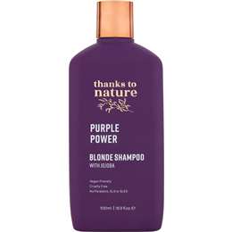 Thanks To Nature Purple Power Shampoo