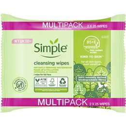 Simple Cleansing Facial Wipes