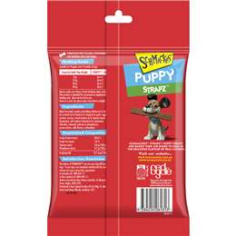 Schmackos Puppy Strapz Chicken & Milk Flavour