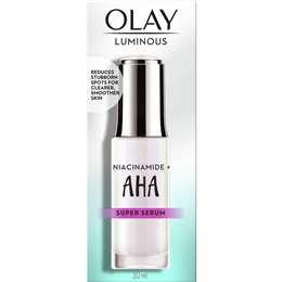 Olay Luminous Niacinamide + Aha Super Serum