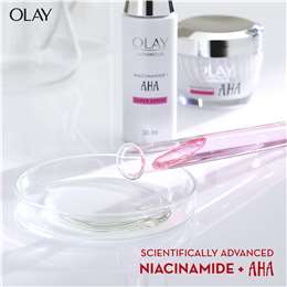 Olay Luminous Niacinamide + Aha Super Serum