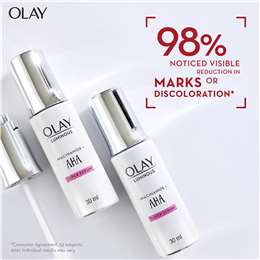 Olay Luminous Niacinamide + Aha Super Serum
