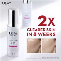 Olay Luminous Niacinamide + Aha Super Serum