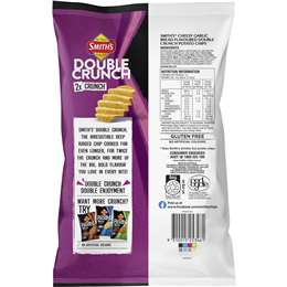 Smith's Double Crunch Cheesy Garlic Bread Potato Chips Share Pack