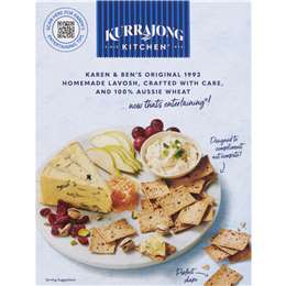 Kurrajong Kitchen Lavosh Pear & Cranberry Bites 