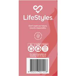 Lifestyles Ultimate Pleasures Variety Textured Condoms