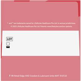 Lifestyles Ultimate Pleasures Variety Textured Condoms