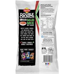 Smith's Double Crunch Mad Mex Hot Sauce Potato Chips Share Pack