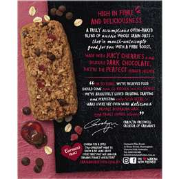 Carman's High Fibre Bakes Dark Choc Cherry