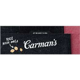 Carman's High Fibre Bakes Dark Choc Cherry