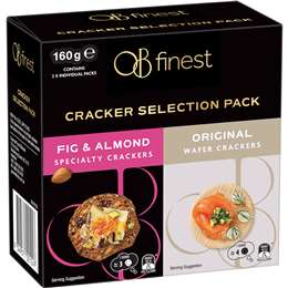 OB Finest Mixed Cracker Selection Double Pack