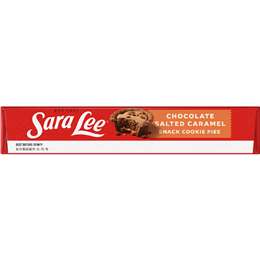 Sara Lee Deluxe Snack Cookie Pies Chocolate & Salted Caramel