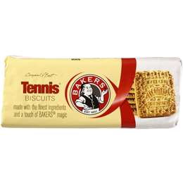 Bakers Tennis Biscuits 