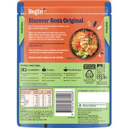 Ben's Original Special Fried Microwave Rice Pouch