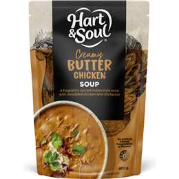 Hart & Soul Creamy Butter Chicken Soup