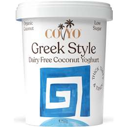 Coyo Dairy Free Coconut Yoghurt Low Sugar Greek Style