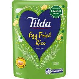 Tilda Microwave Steamed Egg Fried Rice