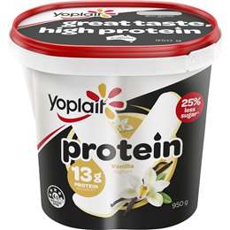 Yoplait Protein Vanilla Yoghurt 