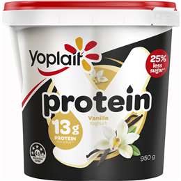 Yoplait Protein Vanilla Yoghurt 