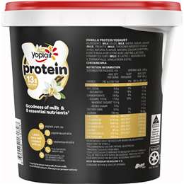 Yoplait Protein Vanilla Yoghurt 