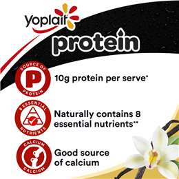 Yoplait Protein Vanilla Yoghurt 