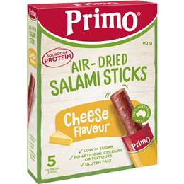 Primo Air - Dried Salami Sticks Cheese Flavour