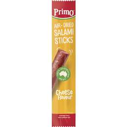 Primo Air - Dried Salami Sticks Cheese Flavour