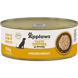 Applaws Taste Toppers In Broth Chicken Wet Dog Food