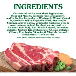 Natures Gift Adult All Breed Dog Food With Beef