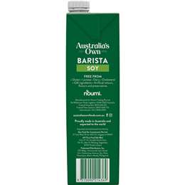 Australia's Own Barista Soy Milk 