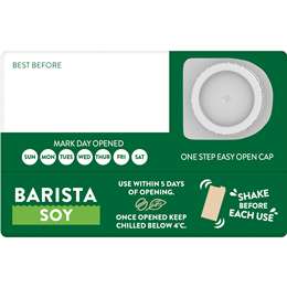 Australia's Own Barista Soy Milk 