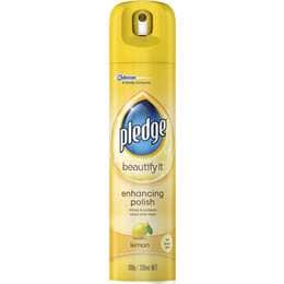 Pledge Enhancing Polish Lemon Extra Care 330mL