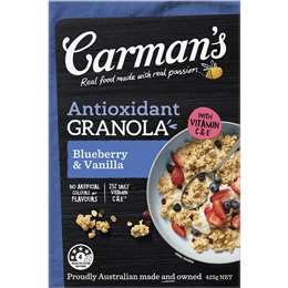 Carman's Antioxidant Granola Blueberry & Vanilla