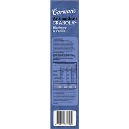 Carman's Antioxidant Granola Blueberry & Vanilla