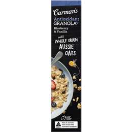 Carman's Antioxidant Granola Blueberry & Vanilla