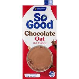 So Good Chocolate Oat Milk 