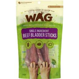 Wag Beef Blader Sticks 