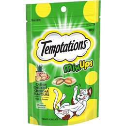 Temptations Mix Ups Cat Nip, Chicken & Cheddar Cat Treats