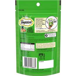Temptations Mix Ups Cat Nip, Chicken & Cheddar Cat Treats