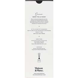 Maison & Muse Diana Reed Diffuser Sweet Pea & Peony