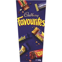 Cadbury Favourites Boxed Chocolate 