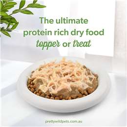 Pretty Wild Dog Food Chicken Shreds In Gravy