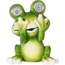 Mirabella Solar Frogs No See Each